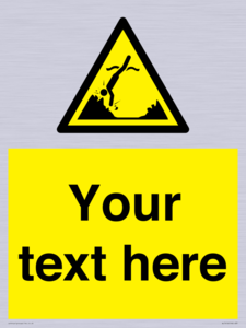 Custom Warning submerged objects